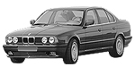BMW E34 U0061 Fault Code